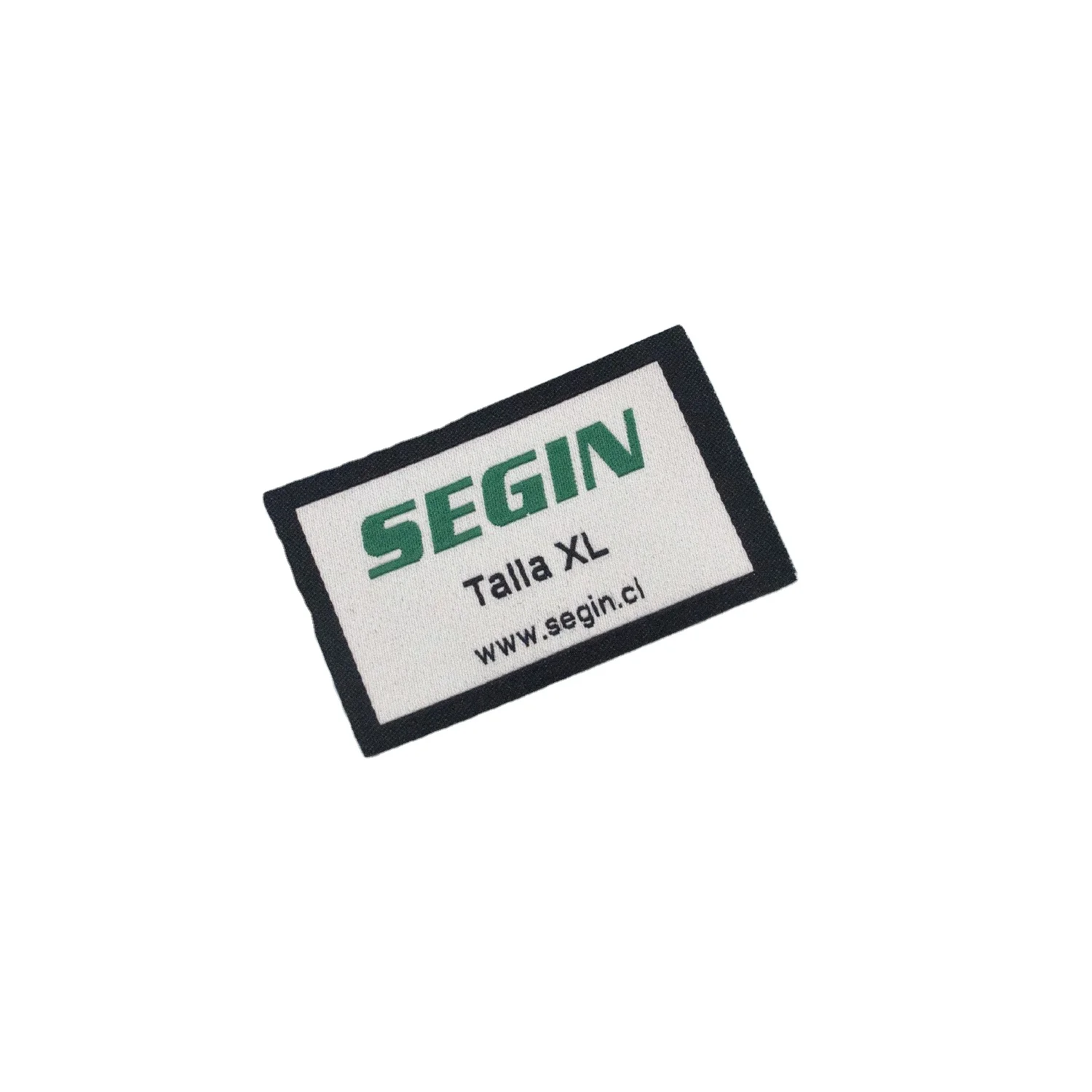 Clothing Labels Custom Woven Own Logo Professional Clothes Tags Maker Custom Woven Label For Garment