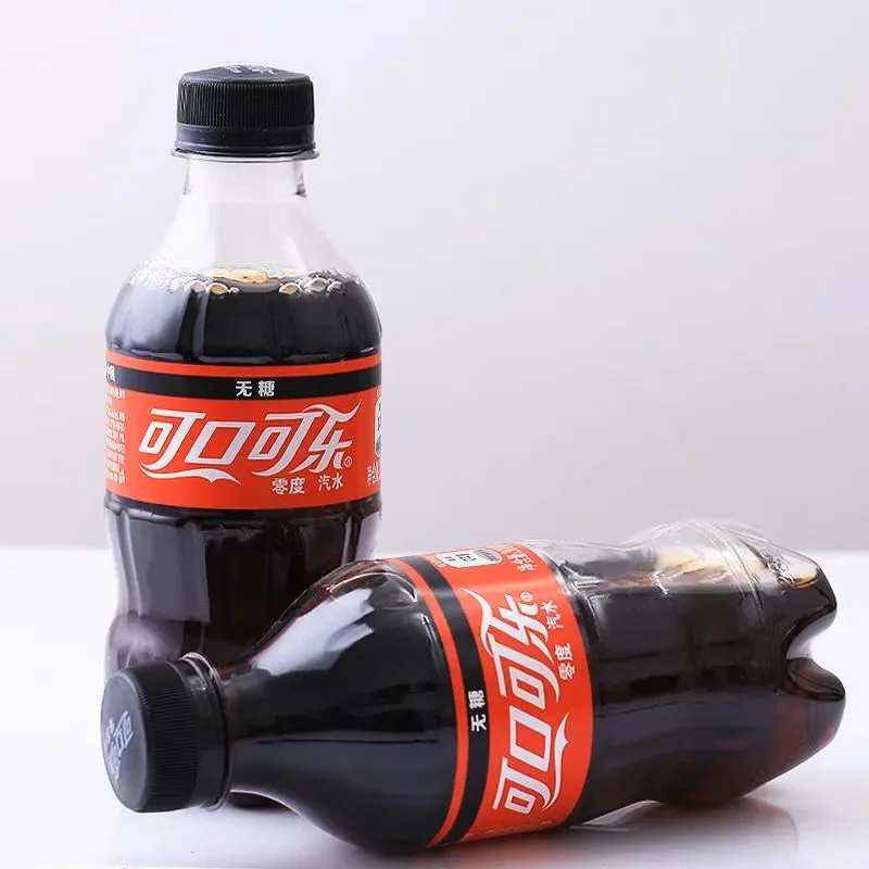 Classic Soda Mini Bottle Cokeo Zero Sugar Diet Soda Soft Drink 300ml Soda Soft Drink