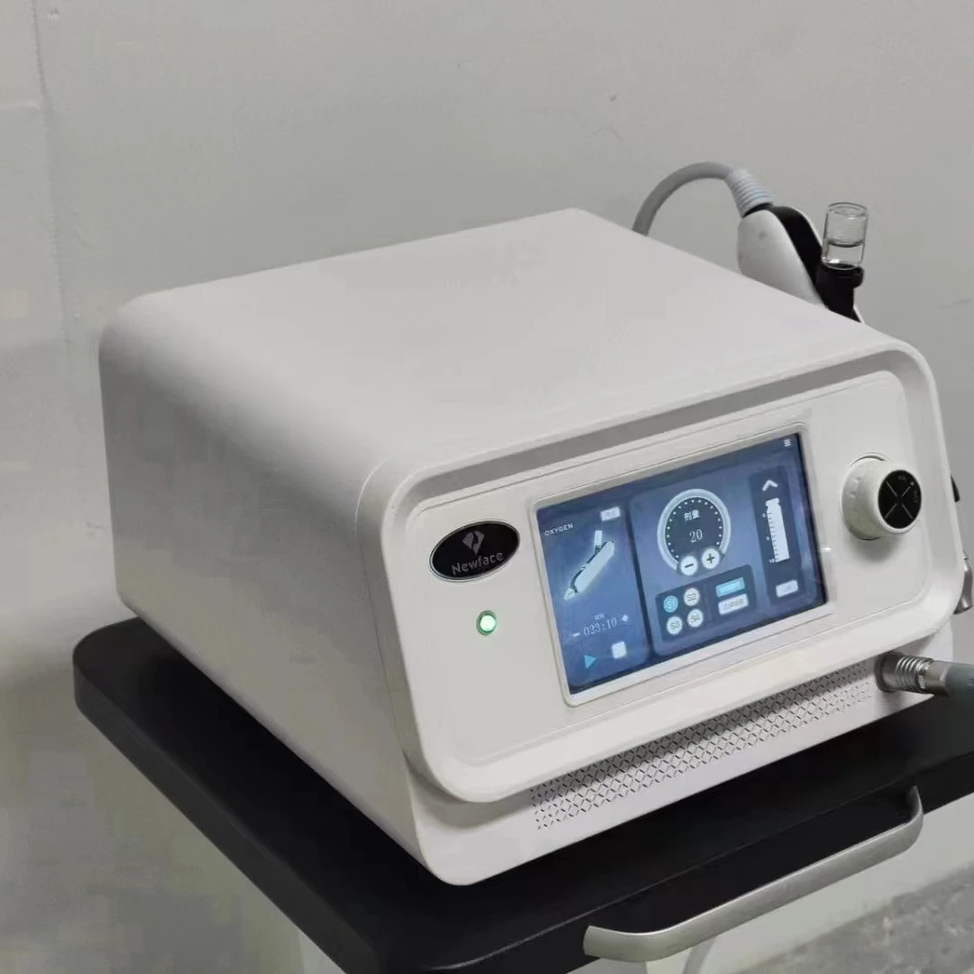 oxygen jetpeel  pore clean facial Skin Rejuvenation Whitening Acne Treatment oxygen jet water facial jet peel machine