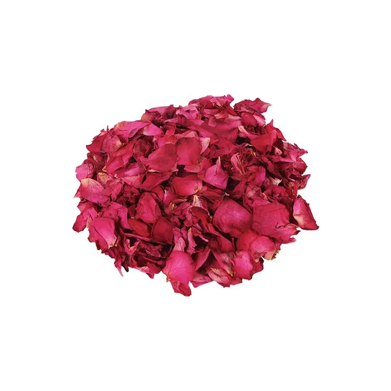 Natural Real Red Rose Flower Petals Dried Rose Petal for Wedding Decoration Bath Foot Bath Wedding Confetti Crafts Accessories