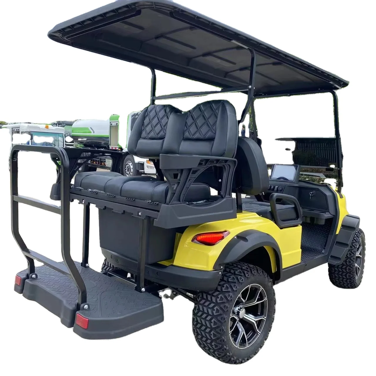 4 seater 6 seater UTV golf car electric with entertainment