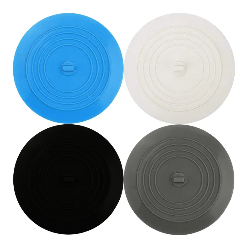 Hot Sale 15cm Kitchen Sink Shower Overflow Bath Tub Floor Drain Plug Cover Silicone Rubber Water Stopper