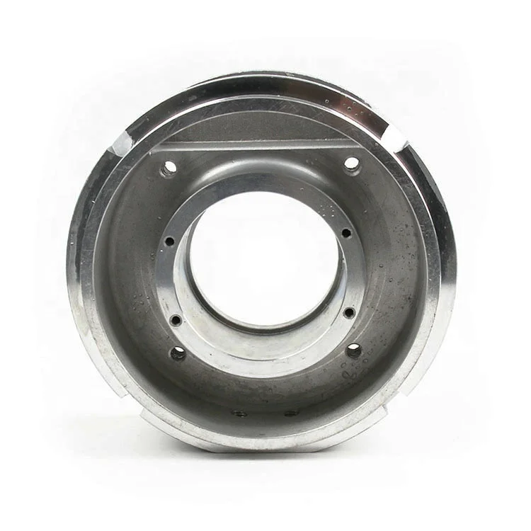 China Aluminum foundry supply sand casting Professional customized sand casting front end housing for Wind generator