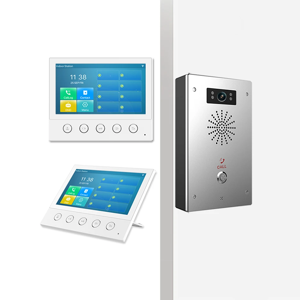 Apartment House 1080p Door Bell Intercom Guardman Security Guard Central Apartment Doorphone