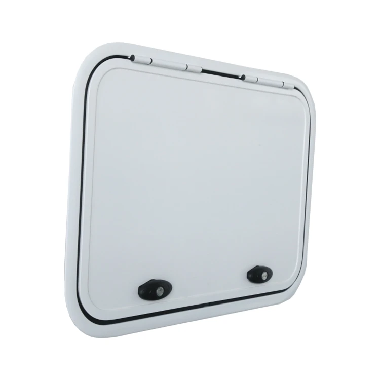 2024 TONGFA aluminum alloy RV Caravan camper campervan trailer ORV motorhome Luggage door with Installation box