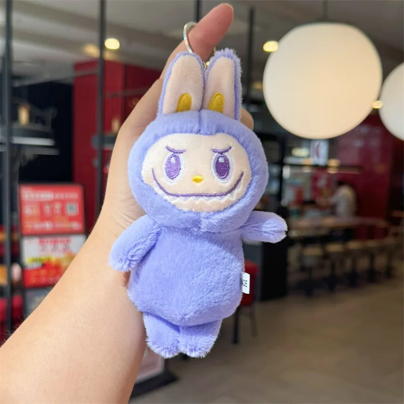 New hot Toy Labubu Plush Doll The Monsters Exciting Macaron Figure Toy Plushies Soft Toys for Kids Gift