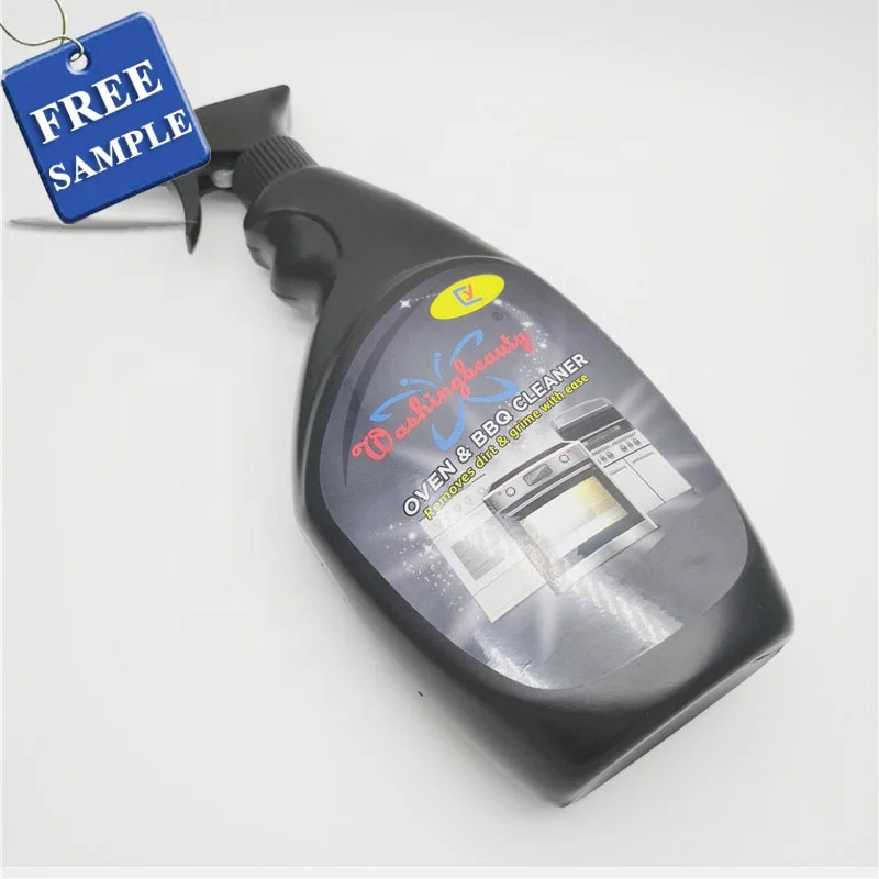 Neutral Powerful Kitchen Cleaner Spray Oven Stove Cleaner Cleaning Foaming Detergent 500 ml 750 ml