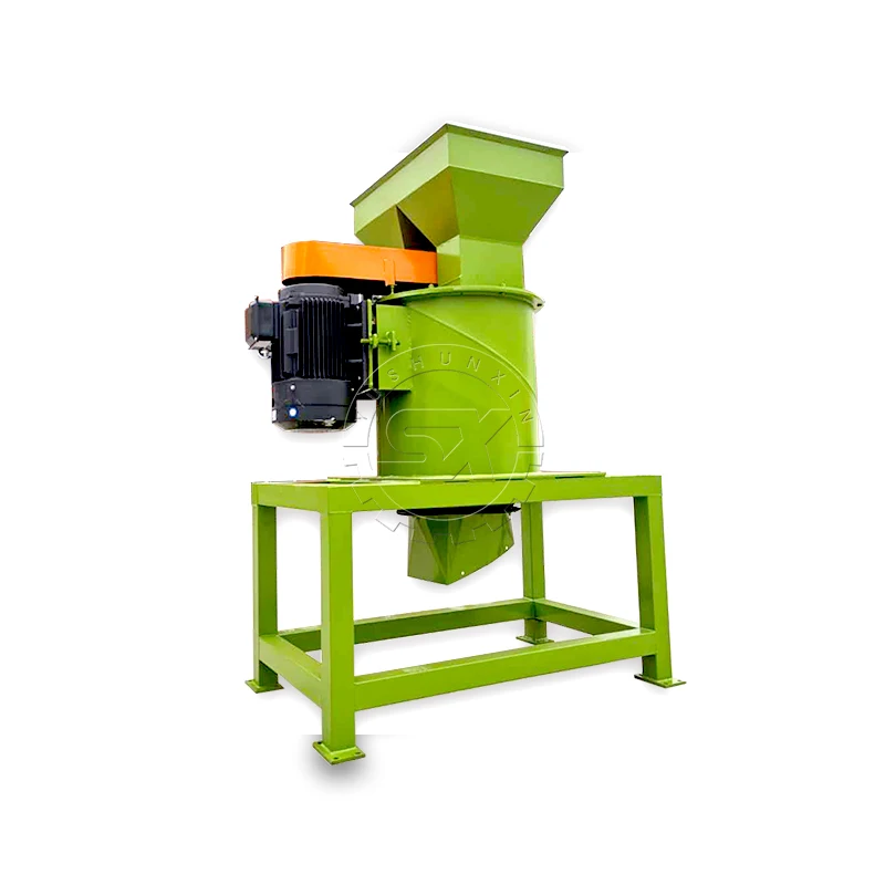 Máquina trituradora vertical  de fertilizante de estiércol animal a la venta