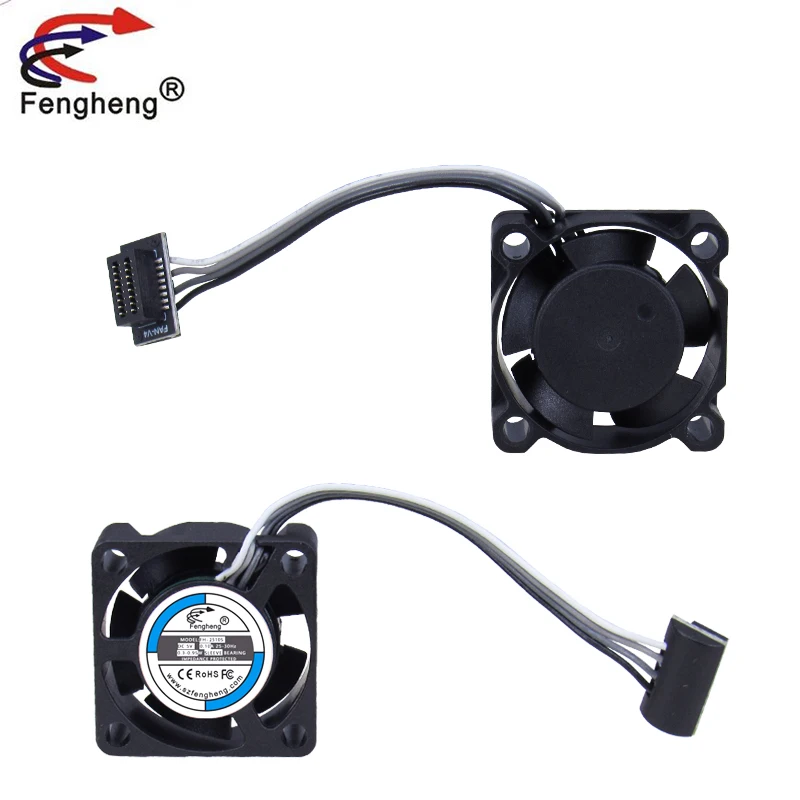 FH2510 25X25X10mm 5vdc 14000rpm ball bearing 4pin pwm high speed 3D Printer  cooling fan