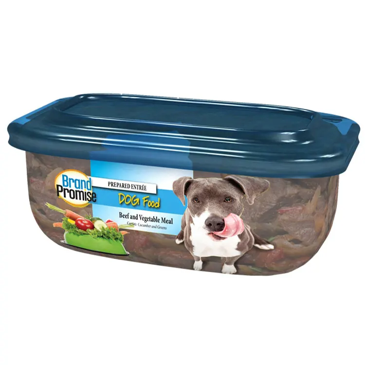 
Disposable transparent EVOH PP multilayer 150ml pet food packaging plastic cup for pet food 