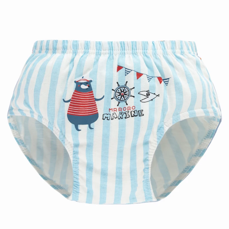 
2021 new cotton kids panties china panties cartoon boy underwear with low price wholesale 