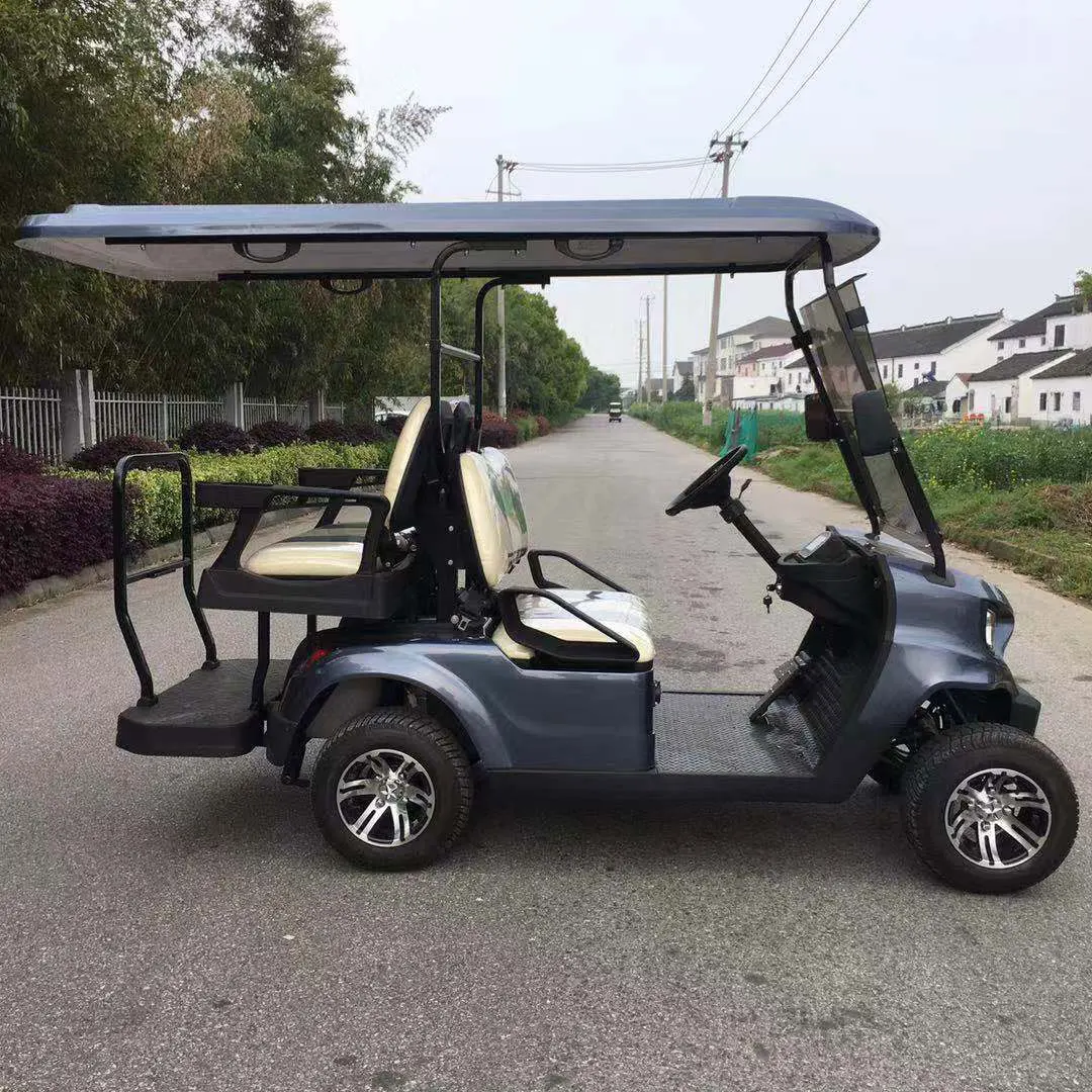 4 seats high Quality mini golf cart