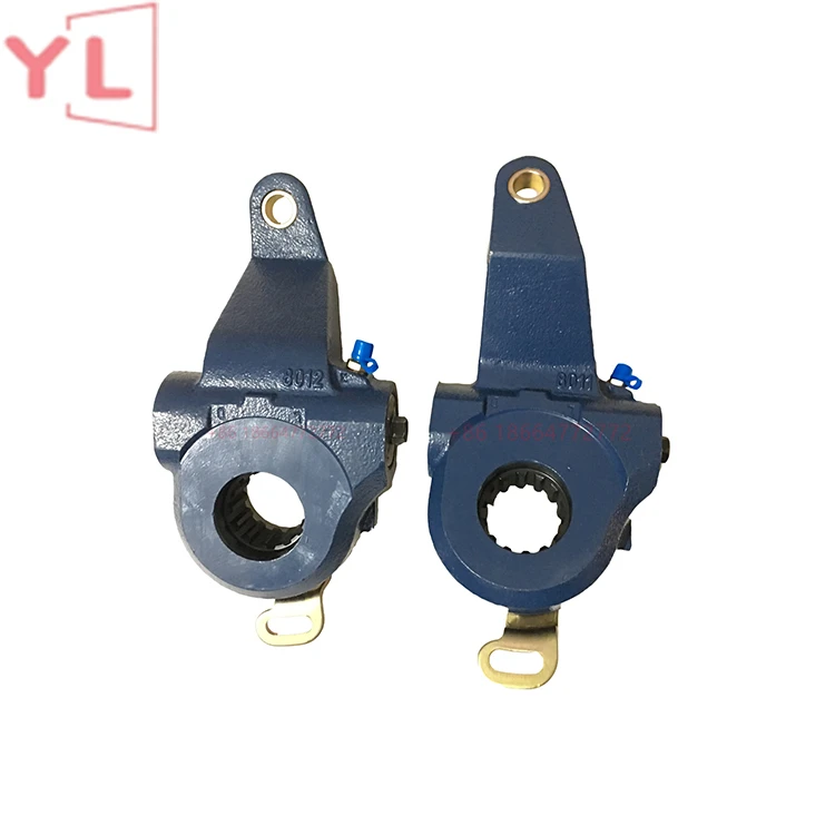 High quality Rear Axle brake system spare parts Left and right side brake adjuster 3502 for yutong bus slack adjuster 3185 3186