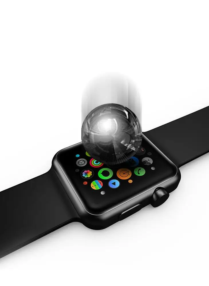  Гидрогелевая пленка для Apple Watch 5 44 мм 40 мягкое полноэкранное защитное стекло закаленная iwatch 42 38 apple watch 3