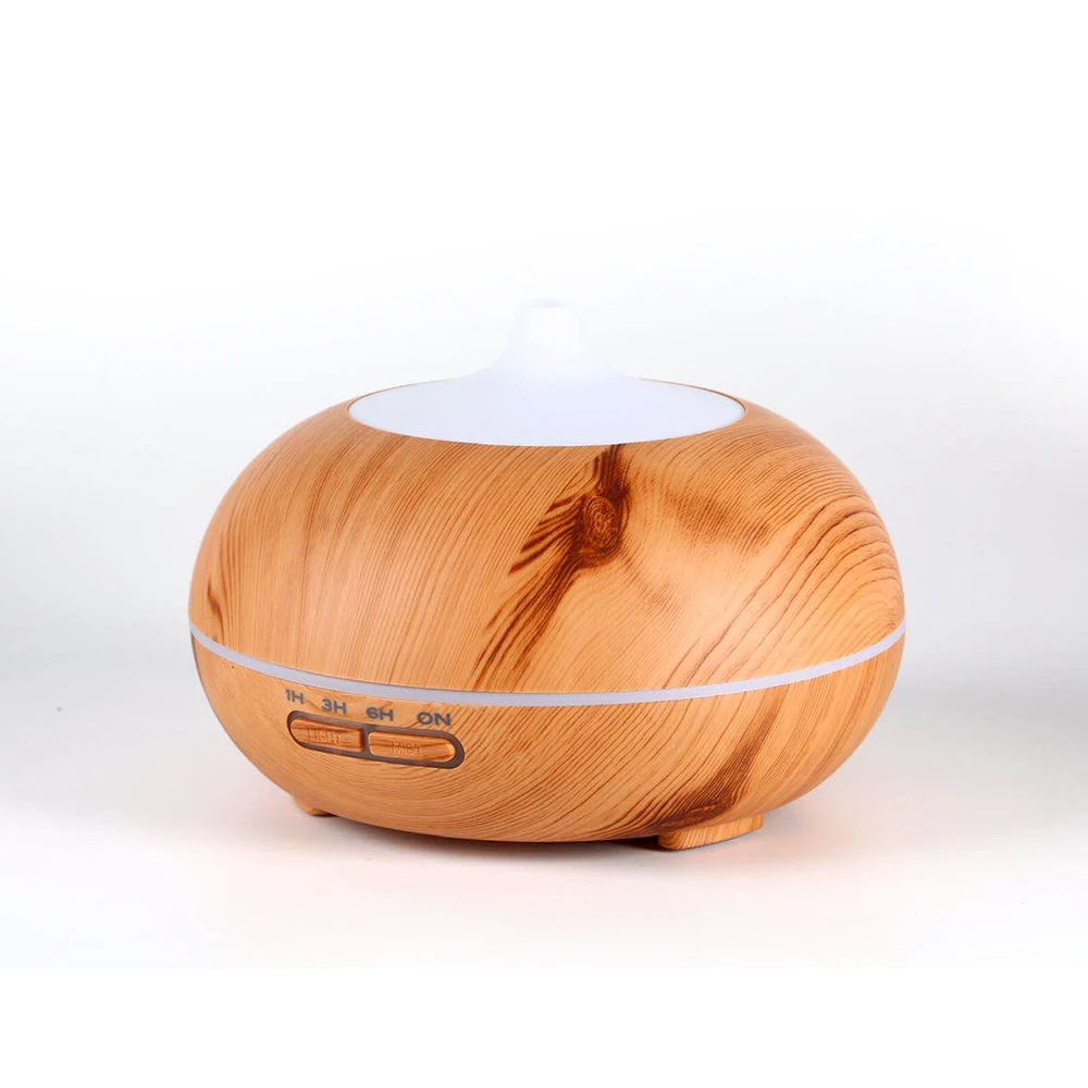 
Remote Control 400ml Ultrasonic Cool Mist Humidifiers Aroma Diffuser Essential Oil Diffuser 