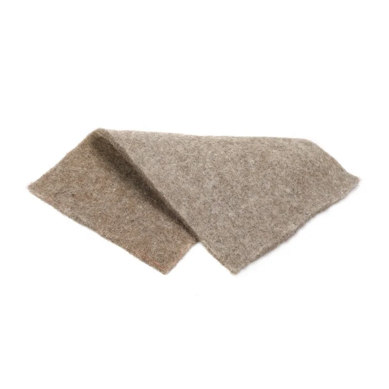 Newest Needle felt 1mm-10 mm Industrial wool  felt in rolls  for wool felt hat