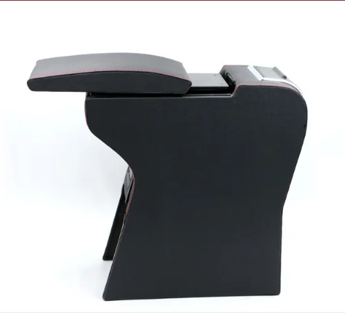 Car Center Console Armrest Storage Box Leather Arm Rest For Mazda 2  CX-3 2015-2019