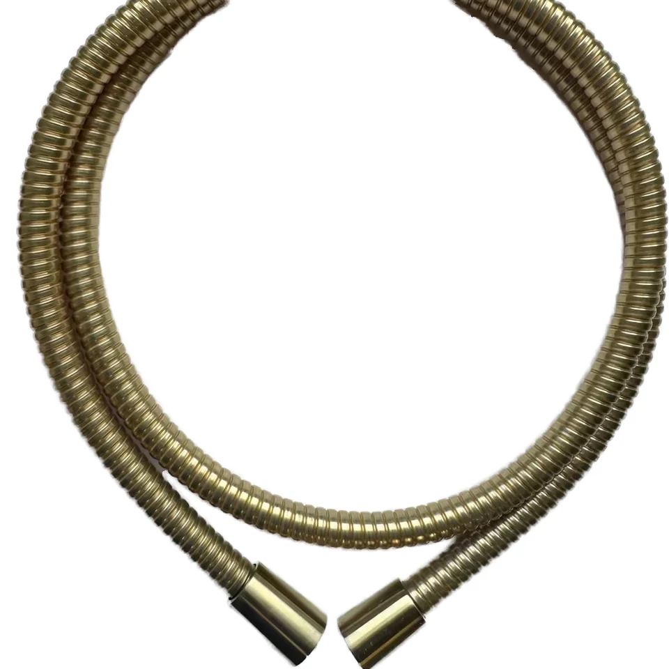 Ultra-Soft Silicone Shower Hose Replacement Anti-Kink Designed Handheld Shower Hose