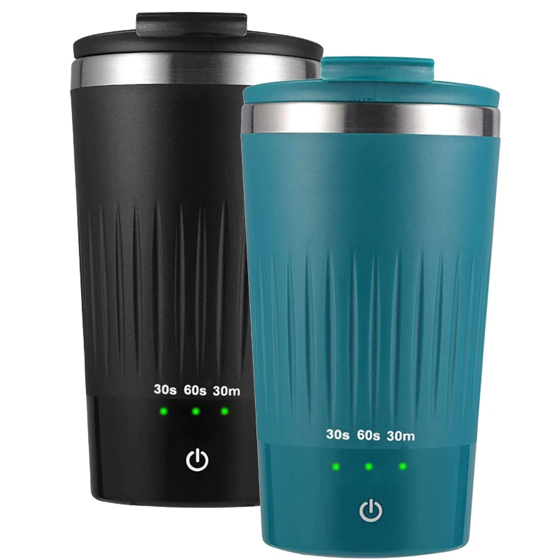 Custom Logo Office Home Use Stainless Lazy Auto Self Stirring Mug Mixing Coffee Cup