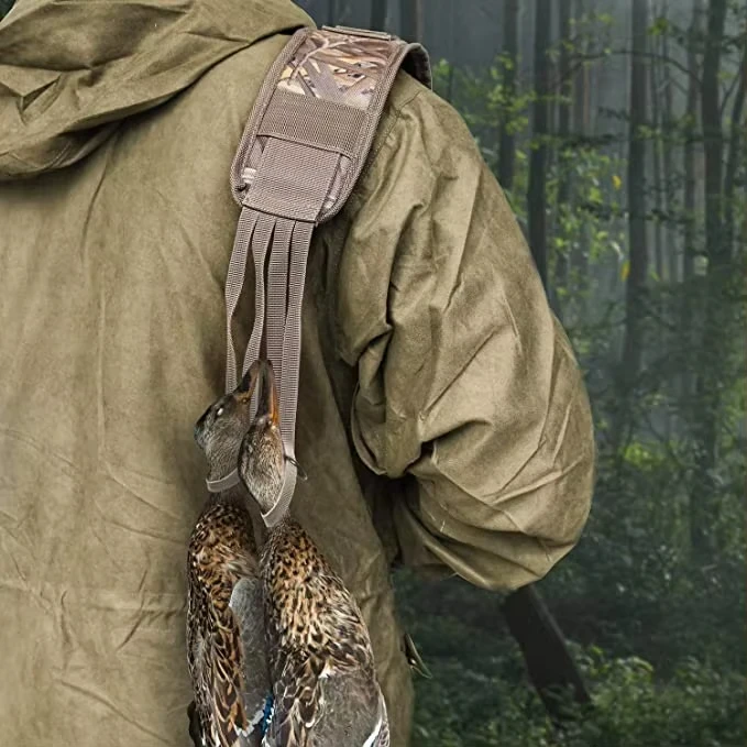 New Arrival 8 Holds Game Tote Outdoor Hunting Game Carrier Bird Duck Goose Strap Hunting and Shooting Equipment