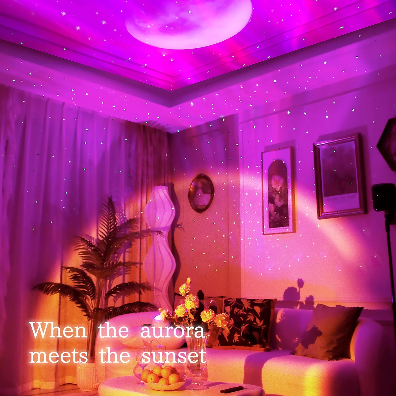 Top Sell Galaxy Projector Lamp aurora projector Starry Sky Night Light For Bedroom Room Decor  Decoration Home Christmas gifts