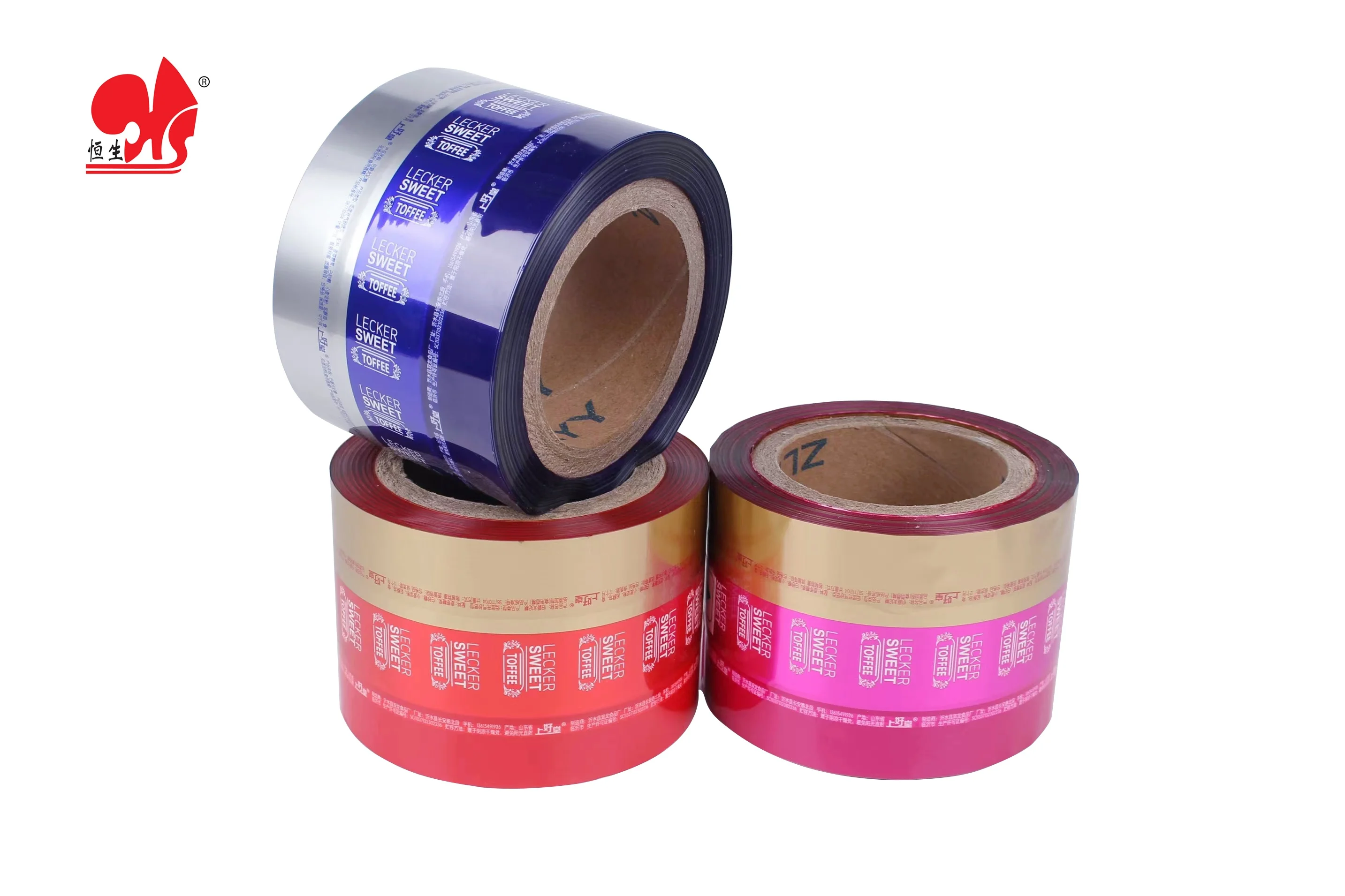 Custom-made moisture-proof color plastic packaging roll composite fruit candy packaging food snack packaging