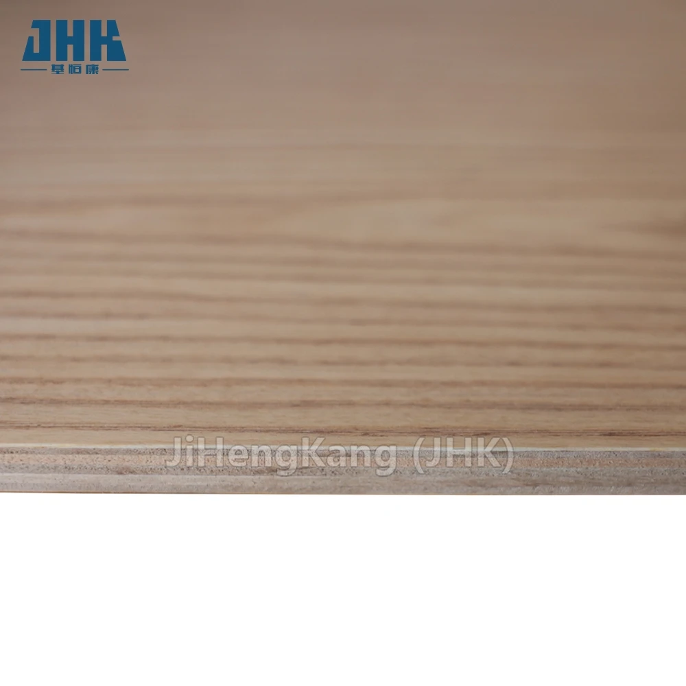 JHK красный орех недорогая Экологичная зеленая фанерная доска склеенная по краям древесная плита