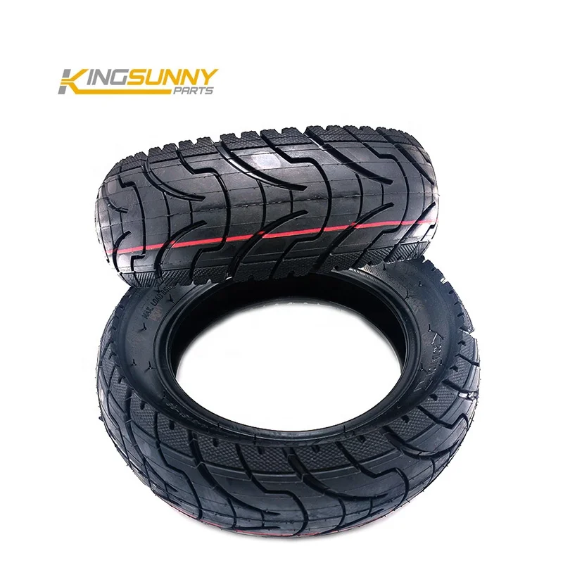 HOTA Road Tyre 80/65-6 Scooter 10x3.0 Rubber Wheel 10 Inch Outer Tire For Zero 10x Electric Scooter Replacement Tyres