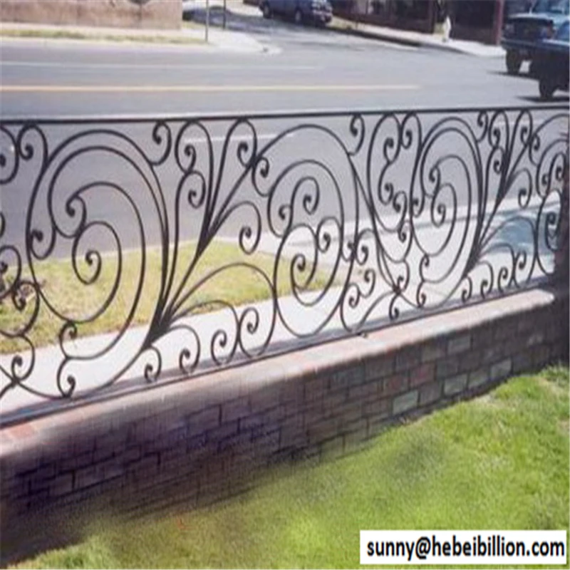 manufacturermetal wrought iron window grills solid bar