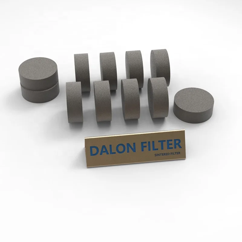 Metal Powder Sintered SS Candle Filter