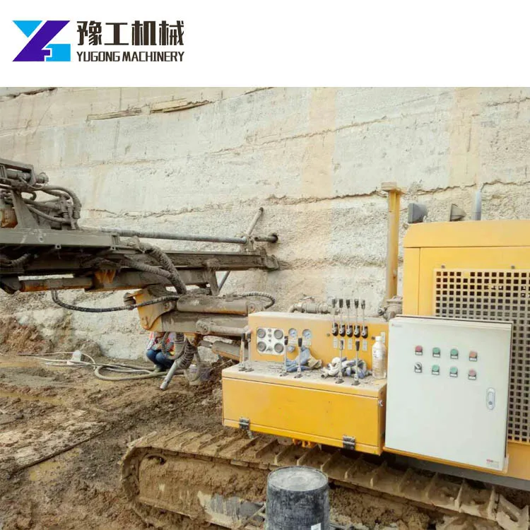 Crawler Mounted Dth Micropile Drilling Rig Machine For Sale