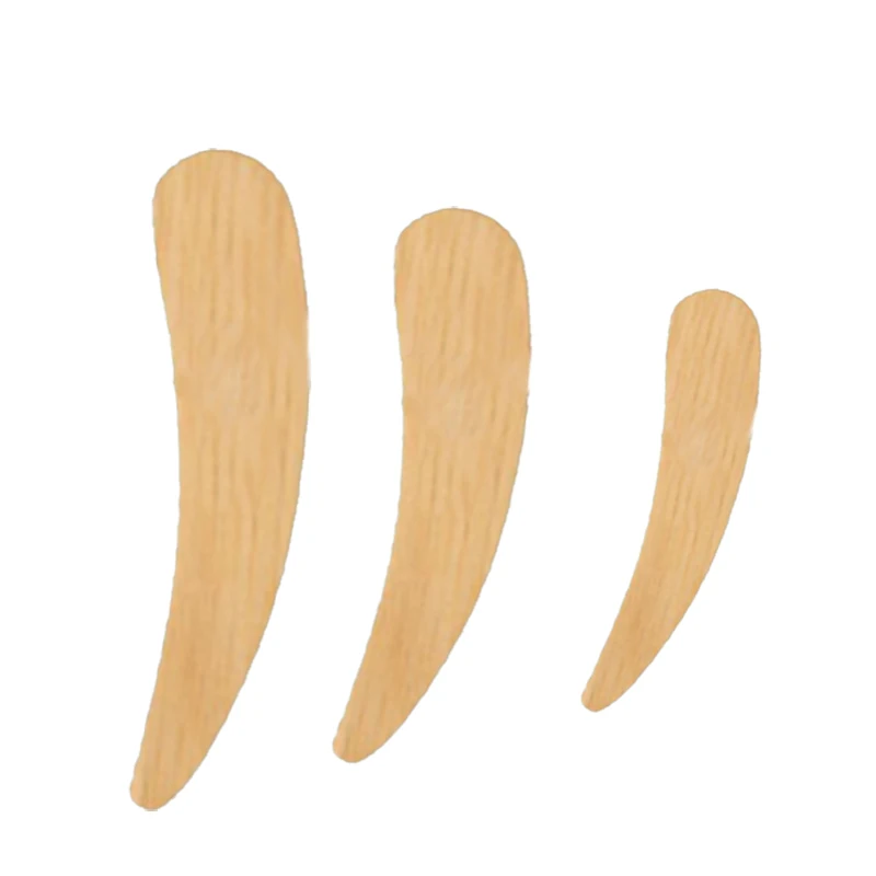 natural bamboo spoon for face pack mini bamboo spoons cream cosmetic spoons with small quantity