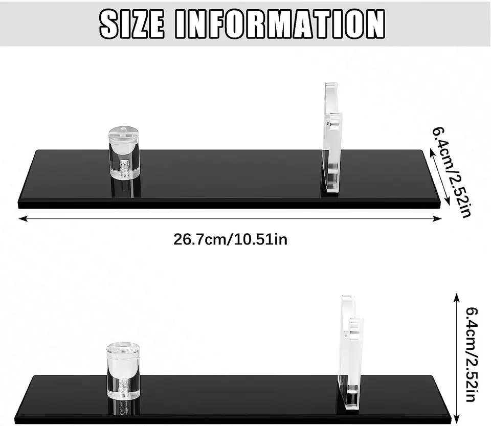 Acrylic Knife Display Stand Fixed Blade Knife Collection Display Stand Holder for Single Knife Rustic Cabin