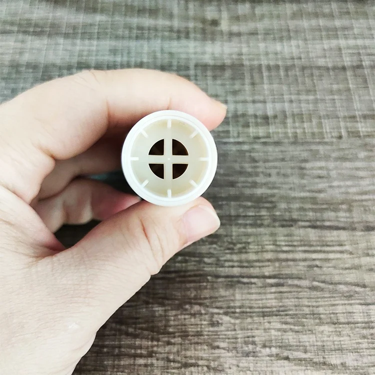 Luxury empty stick foundation container big lipstick tube lip balm case plastic concealer packaging cosmetics