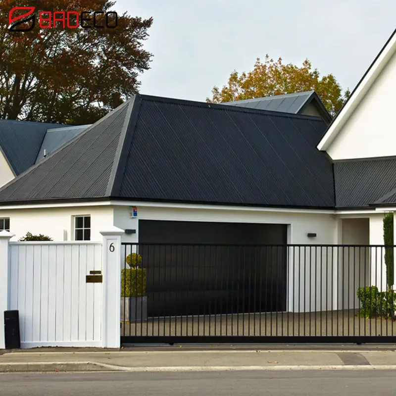 16 x 7 Luxury garage door with windows