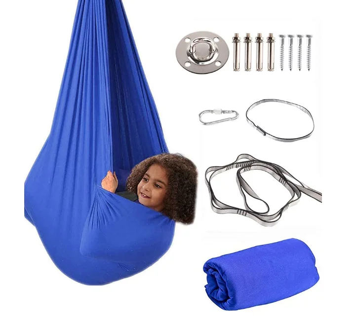 Factory Direct Special Needs Sensory Hammock Indoor Sensory Swing For Kids