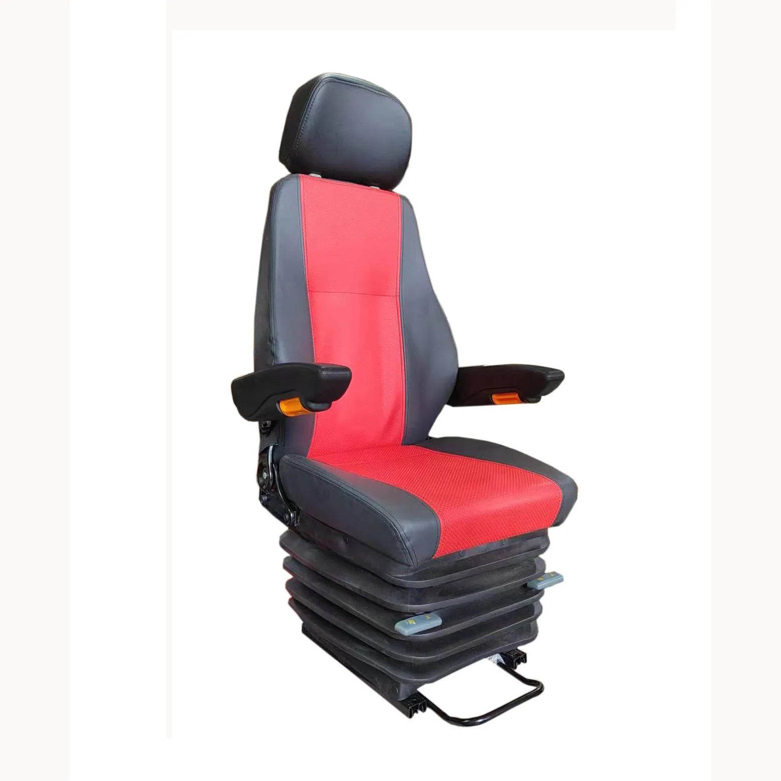 Made In China S802 Engineering Car truck Seat Industrial linkage platform Seats With Ventilation heating function
