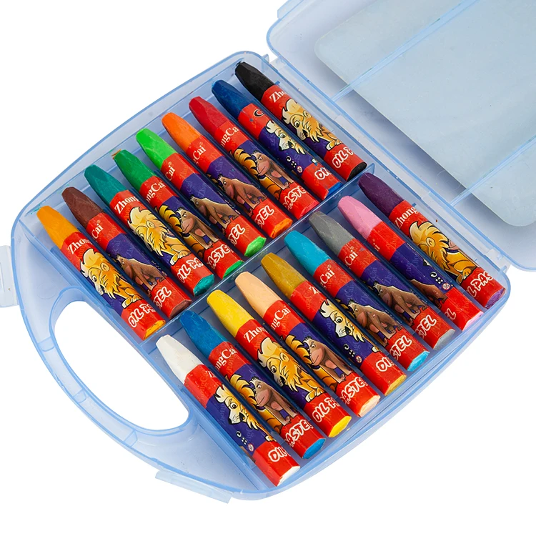 Office and School Supplies High Quality Non-Toxic Wax Crayons Oil Pastel