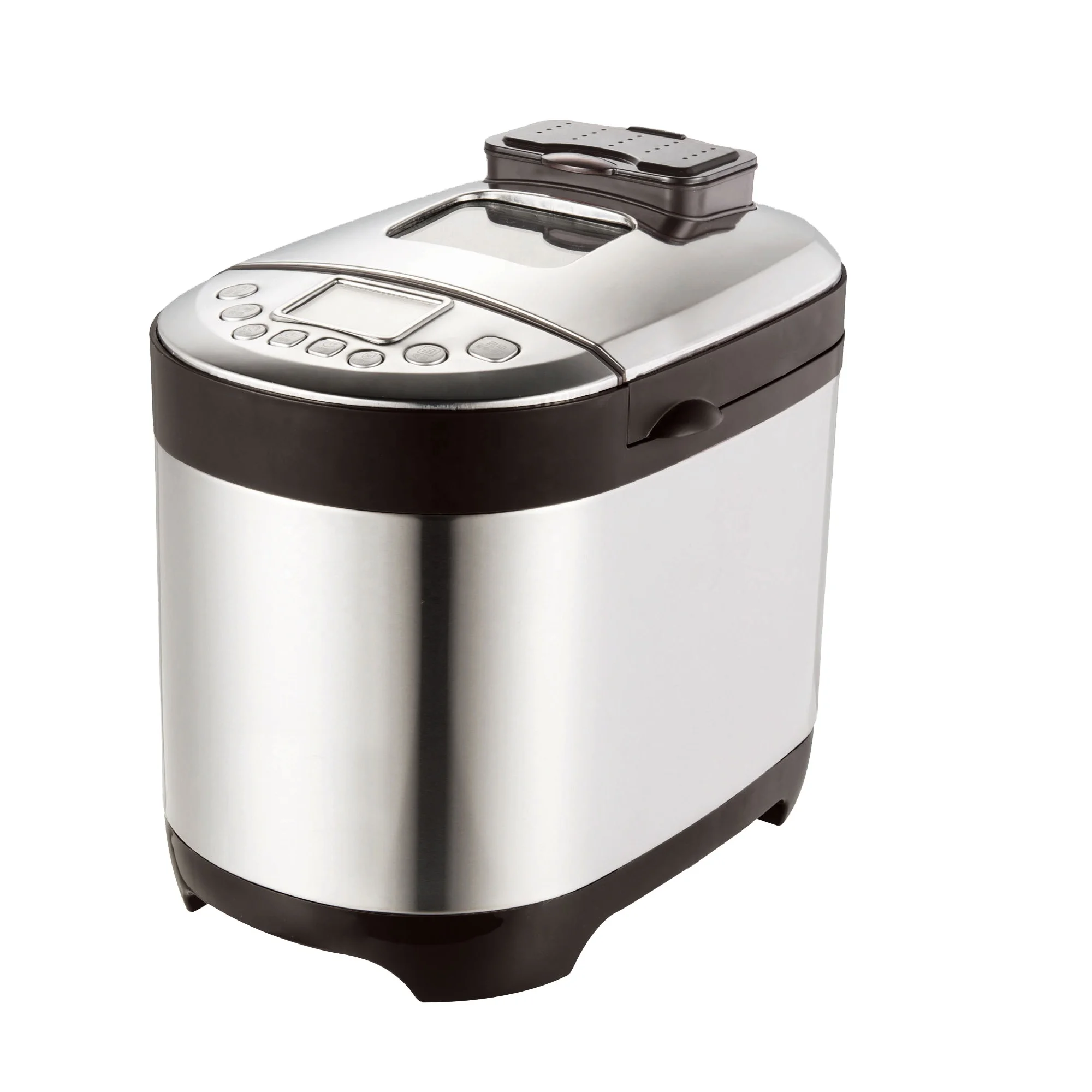 New Design Stainless Steel Bread Machine, Multi-Function Bread Maker, 600W