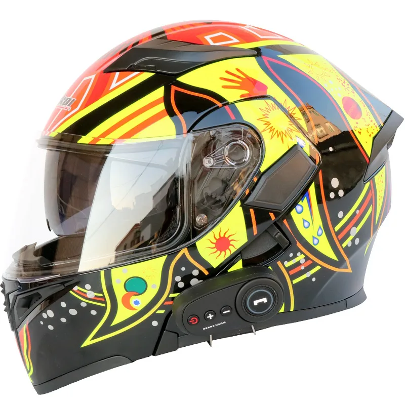 Dot helmet motorcycle helmet motorcycle bluetooth motorcycle helmets full face