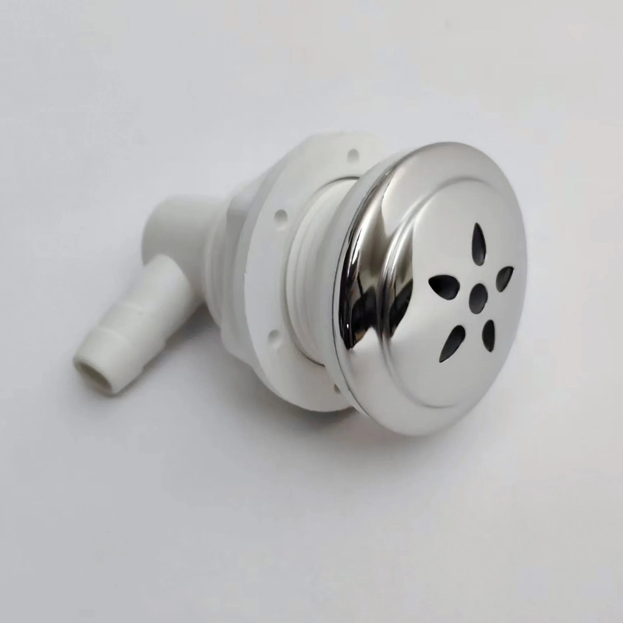 Chrome-Plated Stainless Steel Cover Whirlpool Air Jet Kits Small Air Jet Pool