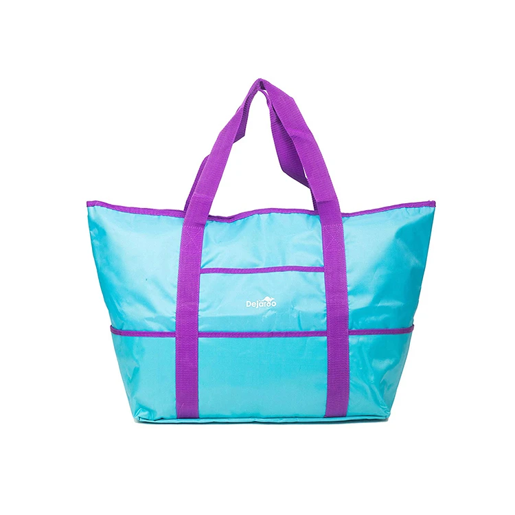 Waterproof Outdoor Extra Large Beach Tote Bag China Supplier Cheap Leopard Print Casual Tote Going to Beach or Pinici, Shopping