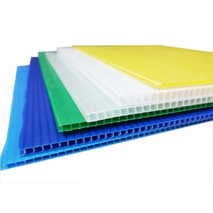 2mm 3mm 4mm 5mm 6mm Blank Colored Corrugated 4x8 Sheet Plastic Polypropylene Sheet Coroplast Correx Coreflute Board