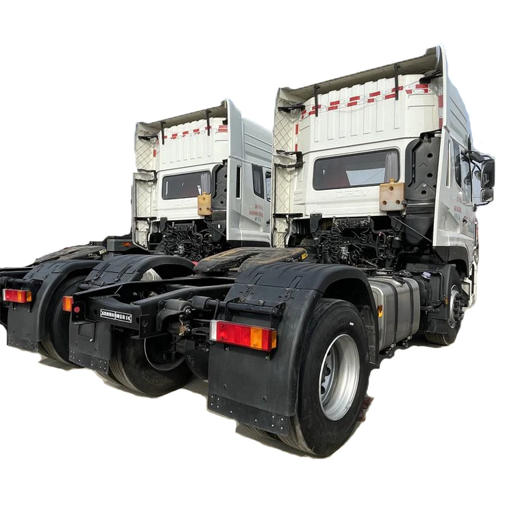 2022 Second hand medium duty trailer head cargo trucks 4x2 tractor truck for sale