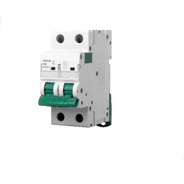 Solar Miniature Circuit Breaker Manufacturer AC DC SWM-125 1P 2P 3P 4P 40-125 Amp Mini MCB Switch