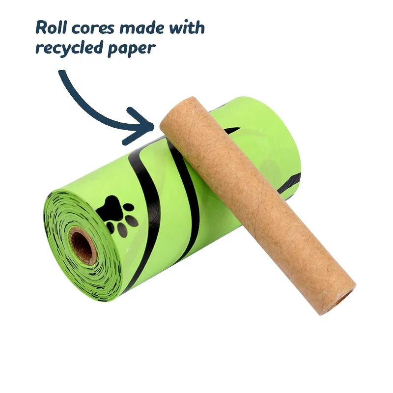 Manufacturer Custom Dog Poop Bag Disposable Shoveling Poop Bag EPI Biodegradable Large Capacity Poop Bag