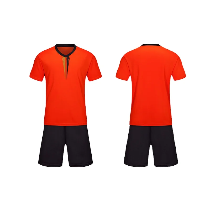 Wholesale 2023 unisex short sleeve soccer uniform custom personality soccer clothing