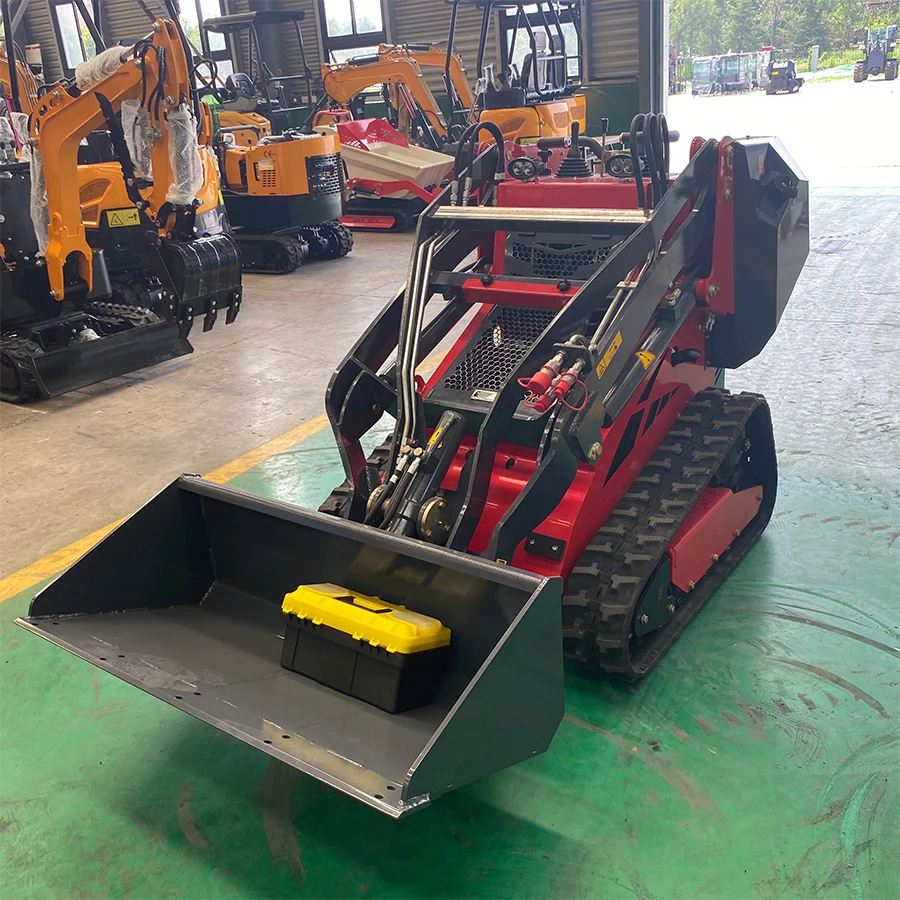 HIGHTOP HT450 Гусеничный мини-погрузчик 21 л.с./23 л.с.