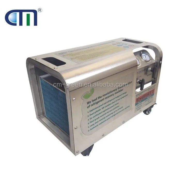 Factory Direct Sale Oil Extraction Recovery Pump 1HP Oil Less Refrigerant Recovery Machine