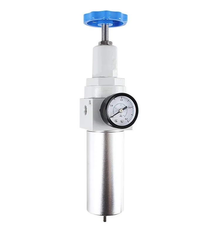 JXPC JH Series Industrial Air Filter Regulator High Pressure Medium Grade Motor Construction Featuring Strainer Filter